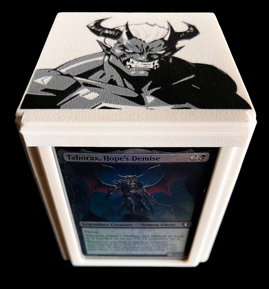 Commander Deck Box - Demon (Comic Series)
