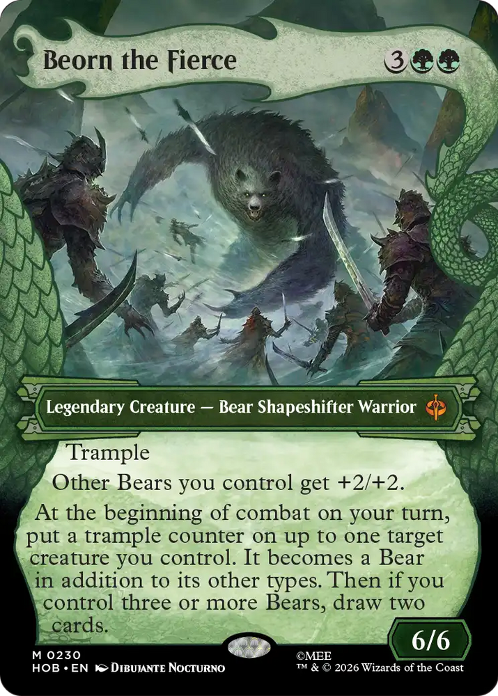 Beorn the Fierce (Showcase) [The Hobbit] **PRE-ORDER**SHIPS 14/8/26**