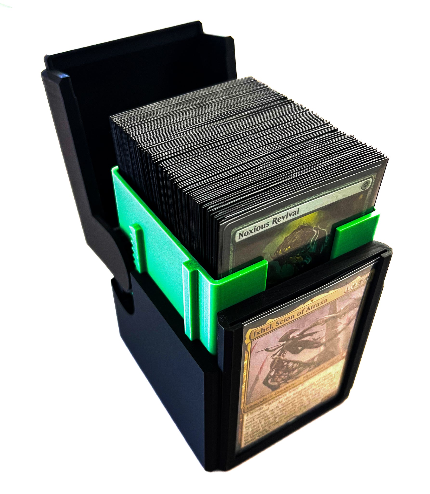 Commander Deck Box - Poison (Neon Series) Commander Deck Box - Poison (Neon Series)