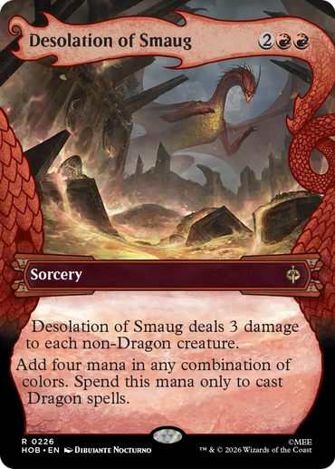 Desolation of Smaug (Showcase) [The Hobbit] **PRE-ORDER**SHIPS 14/8/26**