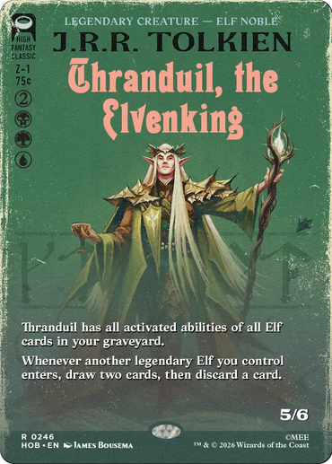 Thranduil, the Elvenking (Borderless) [The Hobbit] **PRE-ORDER**SHIPS 14/8/26**