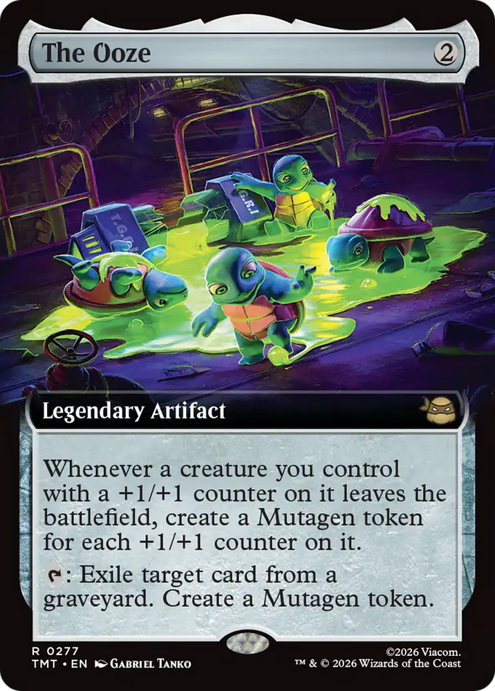 The Ooze (Extended Art) [Teenage Mutant Ninja Turtles]