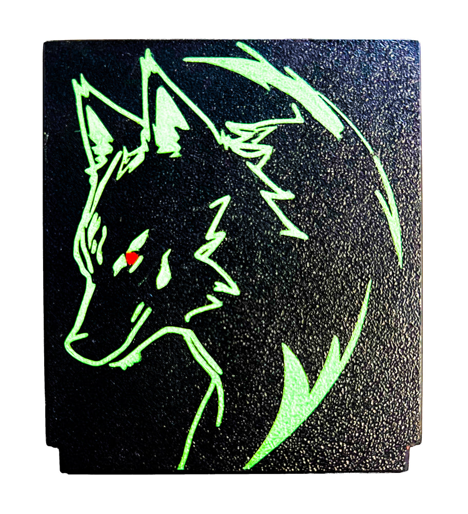 Commander Deck Box - Wolf (Neon Series)