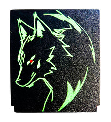 Commander Deck Box - Wolf (Neon Series)