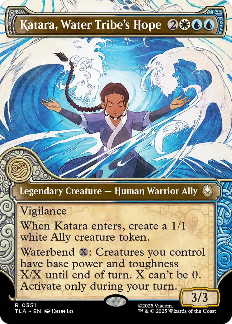 Katara, Water Tribe's Hope (Showcase) [Avatar: The Last Airbender] ** PRE-ORDER ** SHIPS 21/11/2025 **