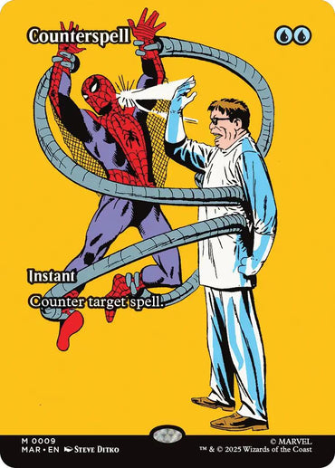 Counterspell (Borderless) [Marvel Universe: Eternal-Legal]