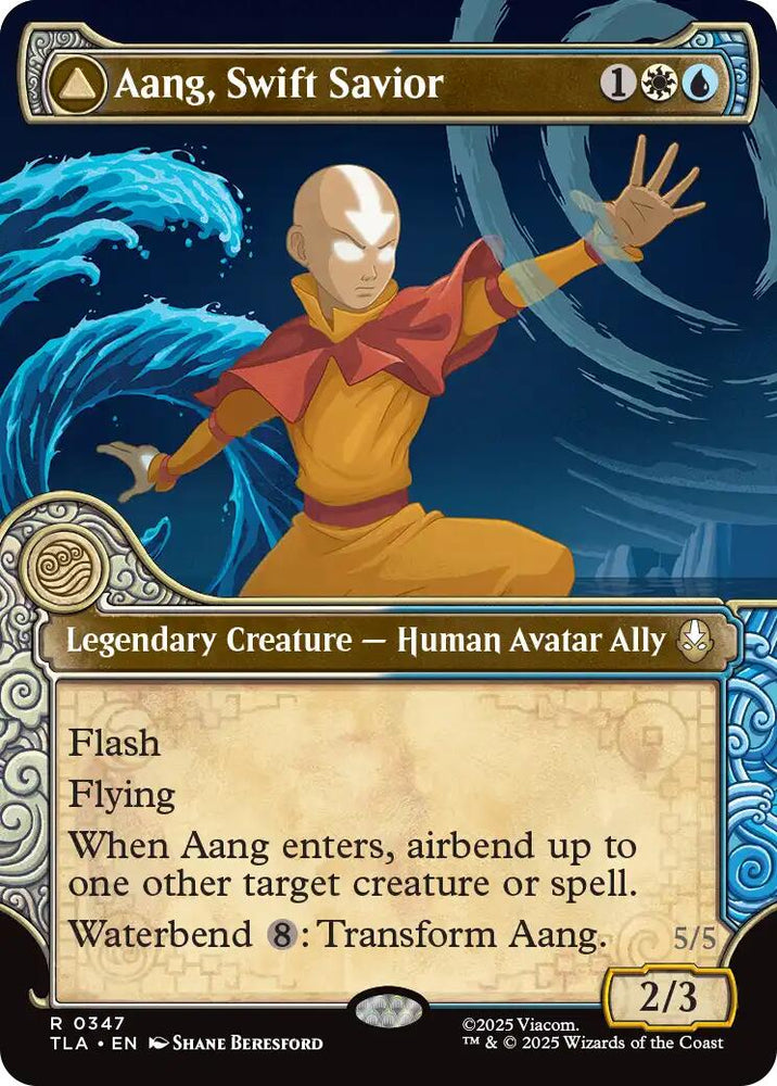 Aang, Swift Savior (Showcase) [Avatar: The Last Airbender] ** PRE-ORDER ** SHIPS 21/11/2025 **