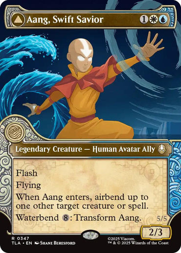 Aang, Swift Savior (Showcase) [Avatar: The Last Airbender] ** PRE-ORDER ** SHIPS 21/11/2025 **