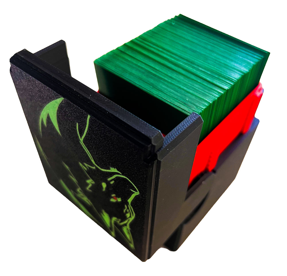 Commander Deck Box - Wolf (Neon Series)