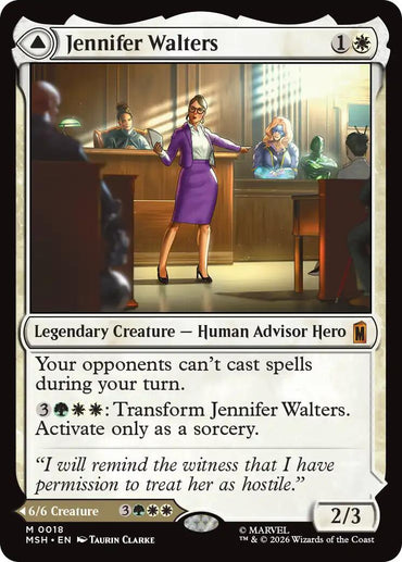 Jennifer Walters // The Sensational She-Hulk [Marvel Super Heroes] ** PRE-ORDER ** SHIPS 26/6/26 **