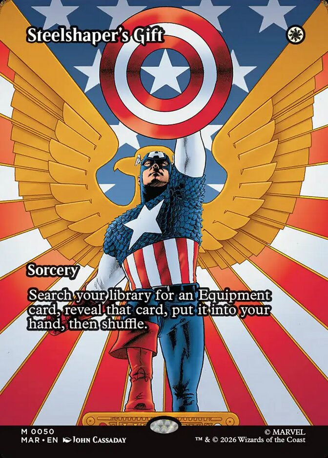 Steelshaper's Gift (Borderless) [Marvel Universe: Eternal-Legal] ** PRE-ORDER ** SHIPS 26/6/26 **
