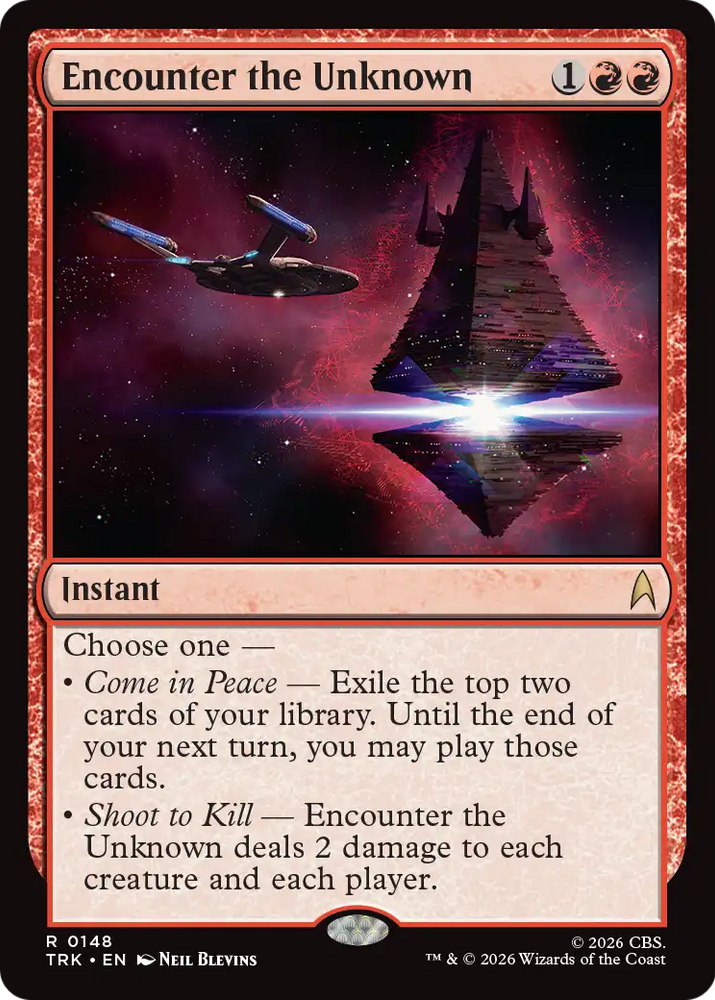 Encounter the Unknown [Star Trek]