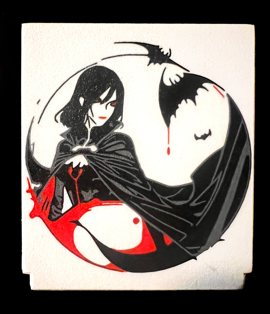 Commander Deck Box - Vampire (Abstract Series)