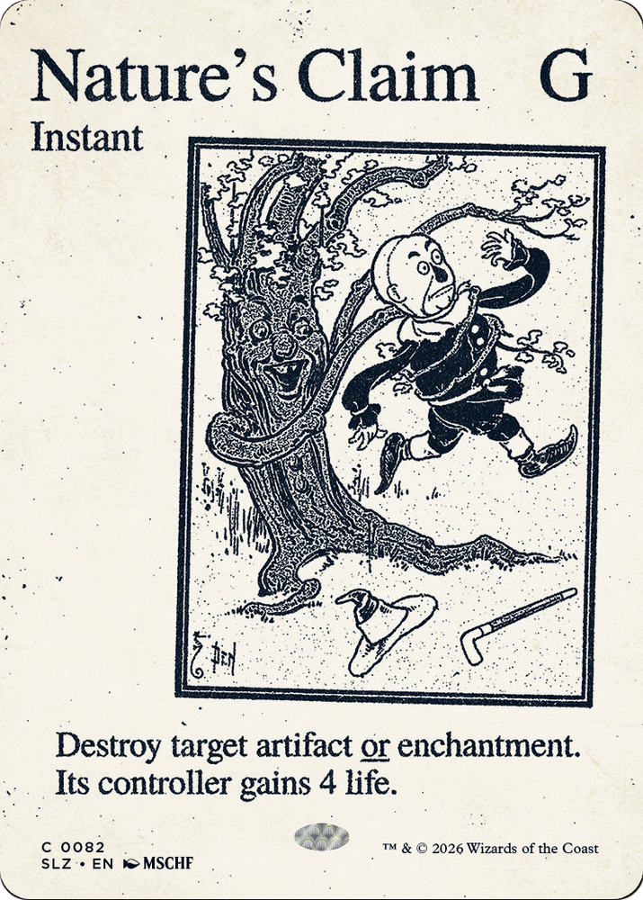 Nature's Claim (0082) [Secret Lair x MSCHF: The Zeta Set]