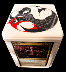 Commander Deck Box - Vampire (Abstract Series)