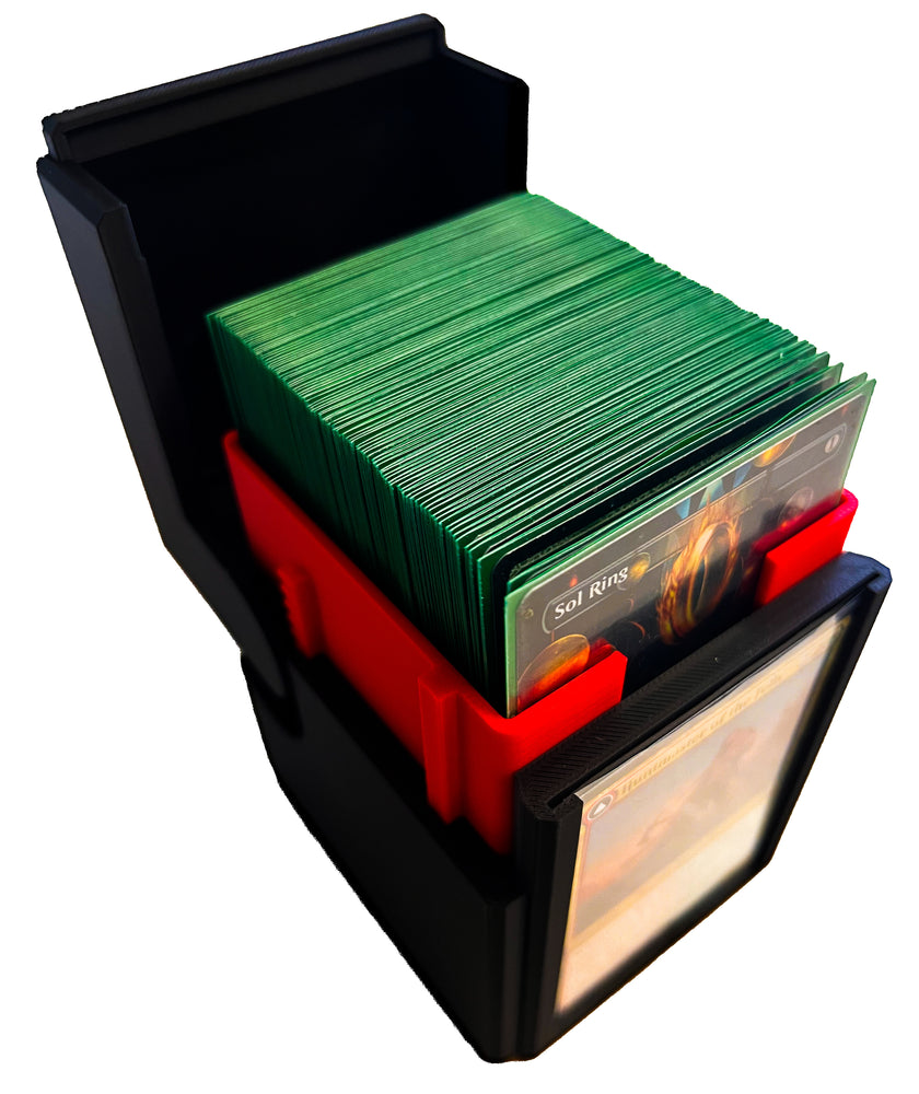 Commander Deck Box - Wolf (Neon Series)
