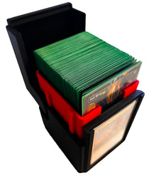 Commander Deck Box - Wolf (Neon Series)