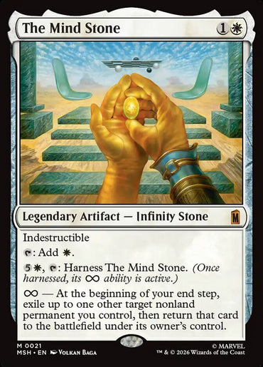 The Mind Stone [Marvel Super Heroes] ** PRE-ORDER ** SHIPS 26/6/26 **