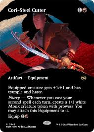 Cori-Steel Cutter (Borderless) [Tarkir: Dragonstorm]