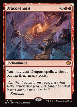 Dracogenesis [Tarkir: Dragonstorm]