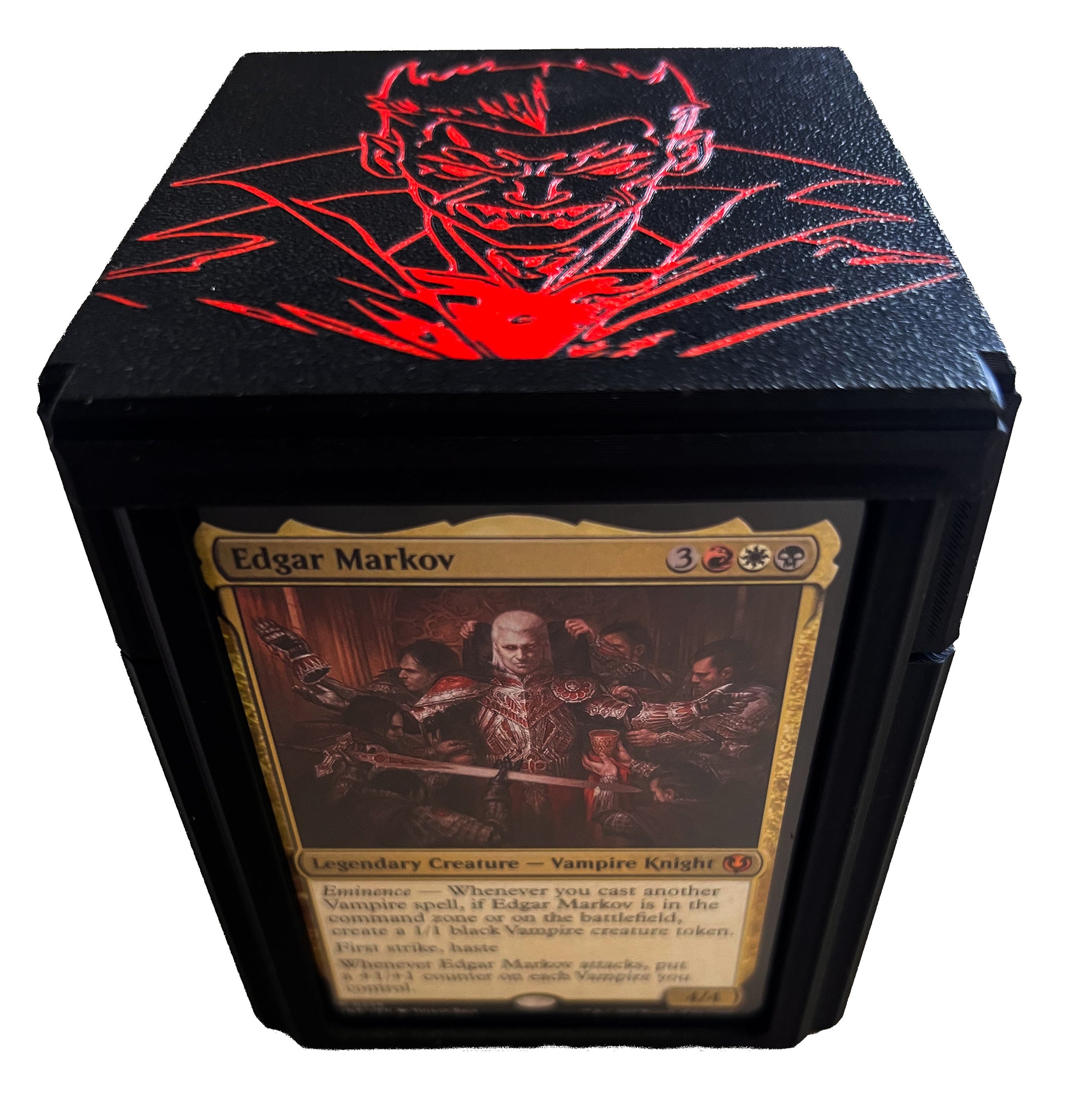 mtg vampire commander deck Commander Deck Box