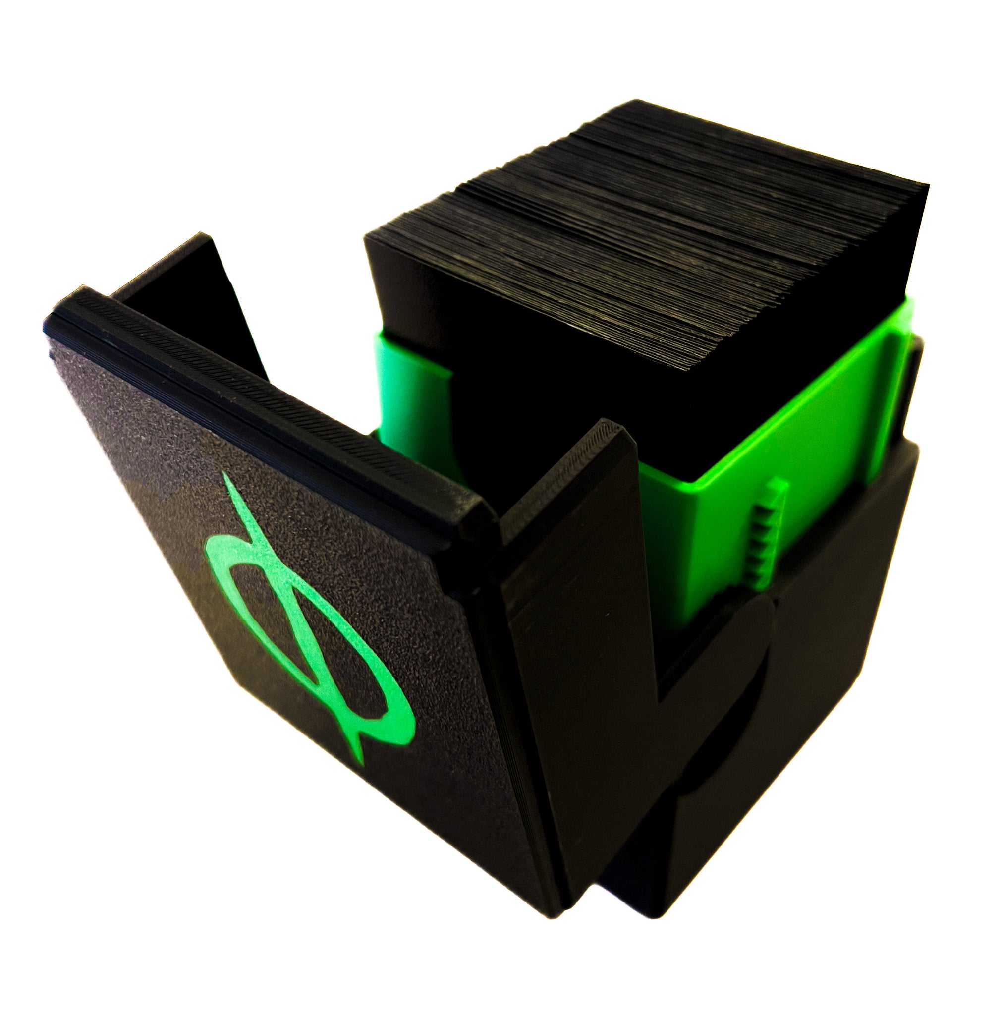 Commander Deck Box - Poison (Neon Series) Commander Deck Box - Poison (Neon Series)