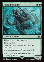 Frenzied Baloth [Edge of Eternities]