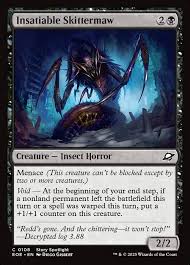 Insatiable Skittermaw [Edge of Eternities]