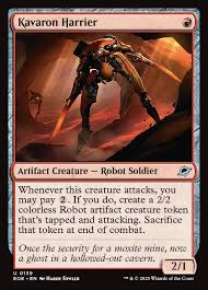 Kavaron Harrier [Edge of Eternities]