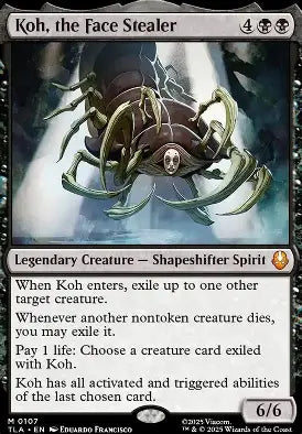 Koh, the Face Stealer [Avatar: The Last Airbender] ** PRE-ORDER** SHIPS 21/11/2025 **