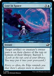 Lost In Space [Edge of Eternities]