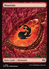 Mountain (0290) [Tarkir: Dragonstorm]