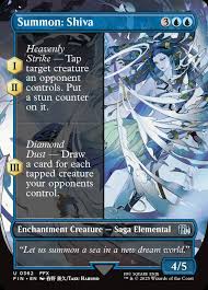 Summon: Shiva (Borderless) [FINAL FANTASY]