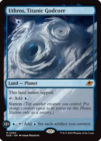Uthros, Titanic Godcore [Edge of Eternities]