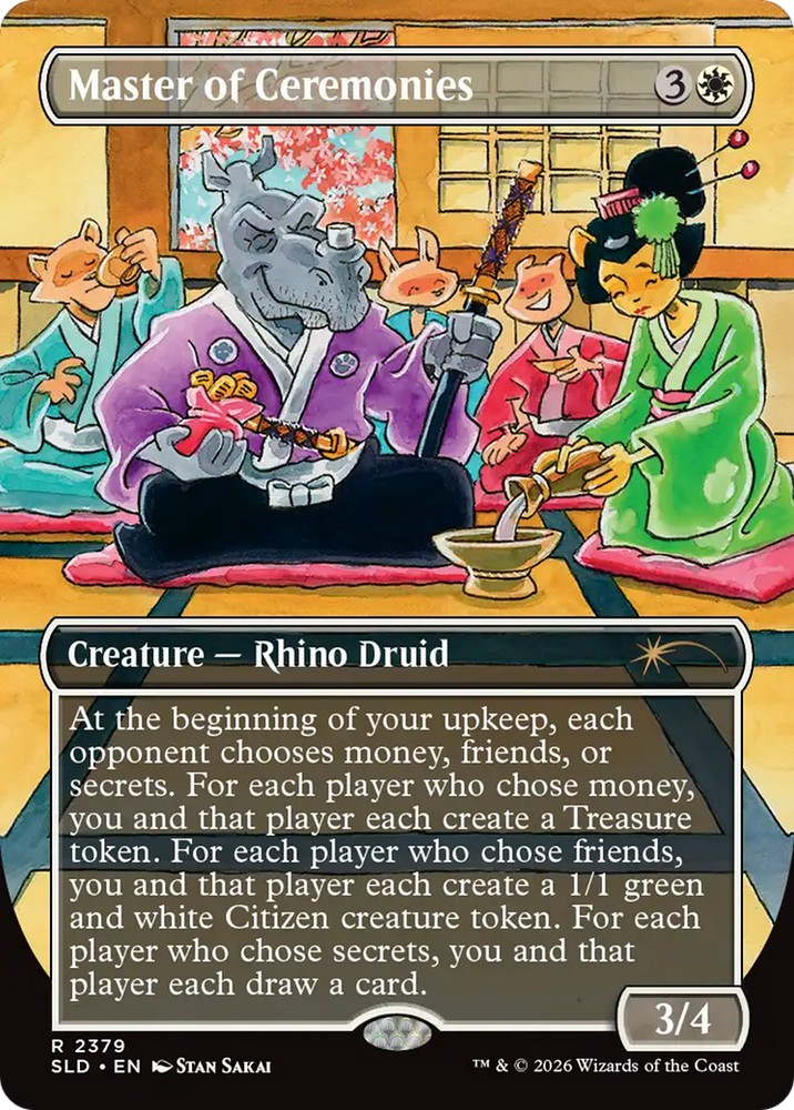 Master of Ceremonies [Secret Lair Drop Series]