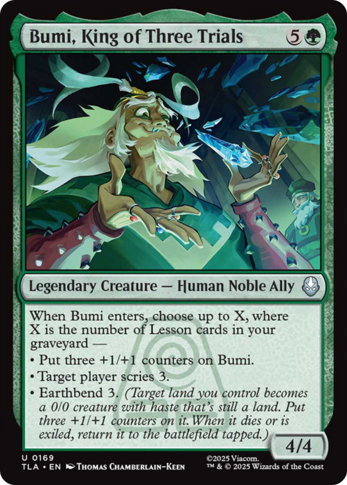 Bumi, King of Three Trials [Avatar: The Last Airbender]