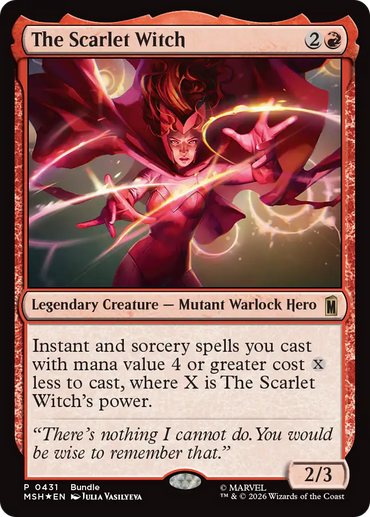 The Scarlet Witch (Bundle) [Marvel Super Heroes Promos]