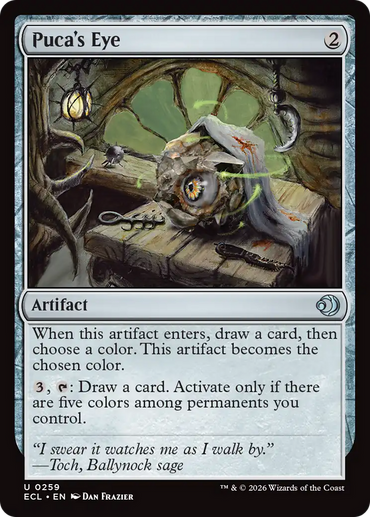 Puca's Eye [Lorwyn Eclipsed]
