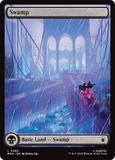 Swamp (0282) [Marvel Super Heroes]