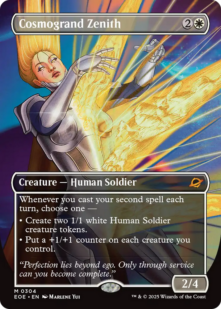 Cosmogrand Zenith (Borderless) [Edge of Eternities]