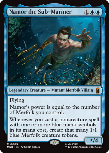 Namor the Sub-Mariner [Marvel Super Heroes] ** PRE-ORDER ** SHIPS 26/6/26 **