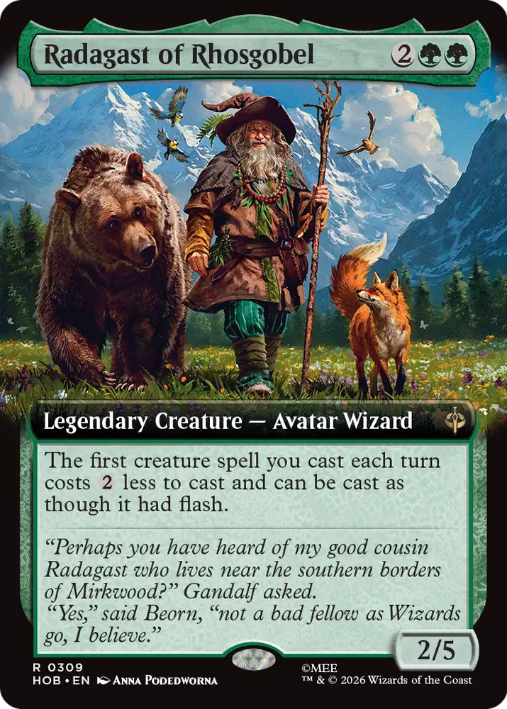 Radagast of Rhosgobel (Extended Art) [The Hobbit]