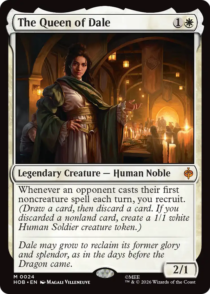 The Queen of Dale [The Hobbit] **PRE-ORDER**SHIPS 14/8/26**