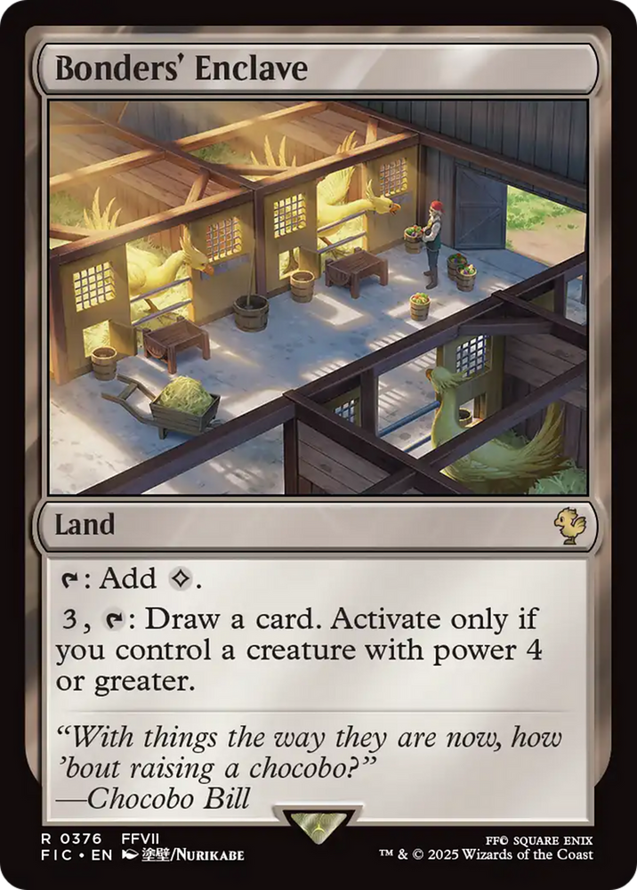 Bonders' Enclave [FINAL FANTASY Commander]