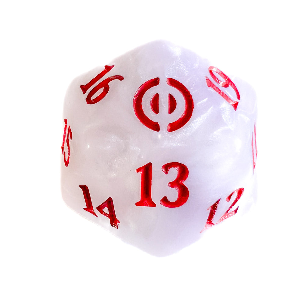 D20 Oversize Spindown Dice