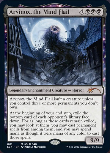 Arvinox, the Mind Flail [Secret Lair: Universes Within]