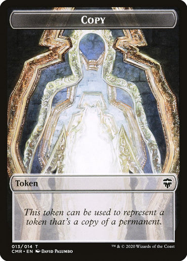 Copy (013) // Treasure Token [Commander Legends Tokens]