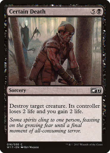 Certain Death [Welcome Deck 2017]
